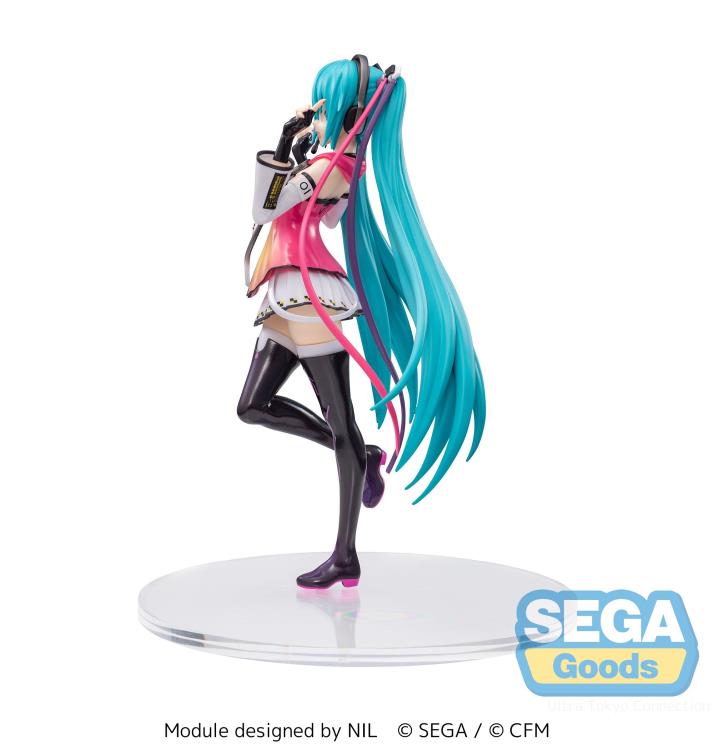 Hatsune Miku (Star Vocalist) Luminasta Project DIVA MEGA39's 3