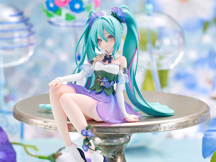 Hatsune Miku Flower Fairy Asagao 1