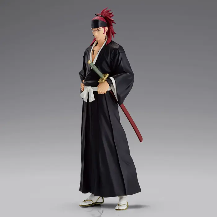 Renji Abarai Solid and Souls 2