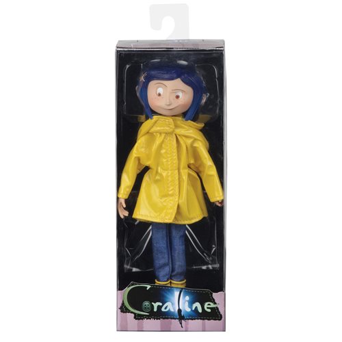 Coraline Raincoat Bendy Doll 4