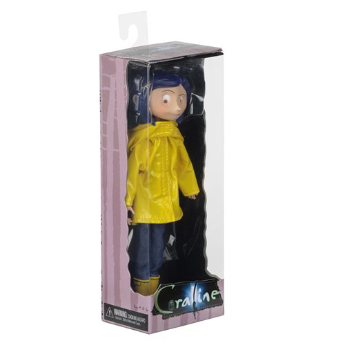 Coraline Raincoat Bendy Doll 5