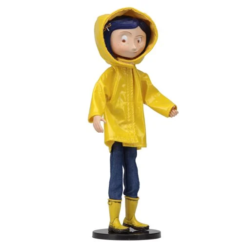Coraline Raincoat Bendy Doll 3