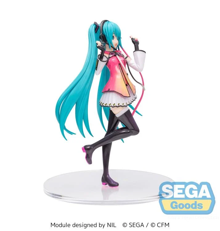 Hatsune Miku (Star Vocalist) Luminasta Project DIVA MEGA39's 4