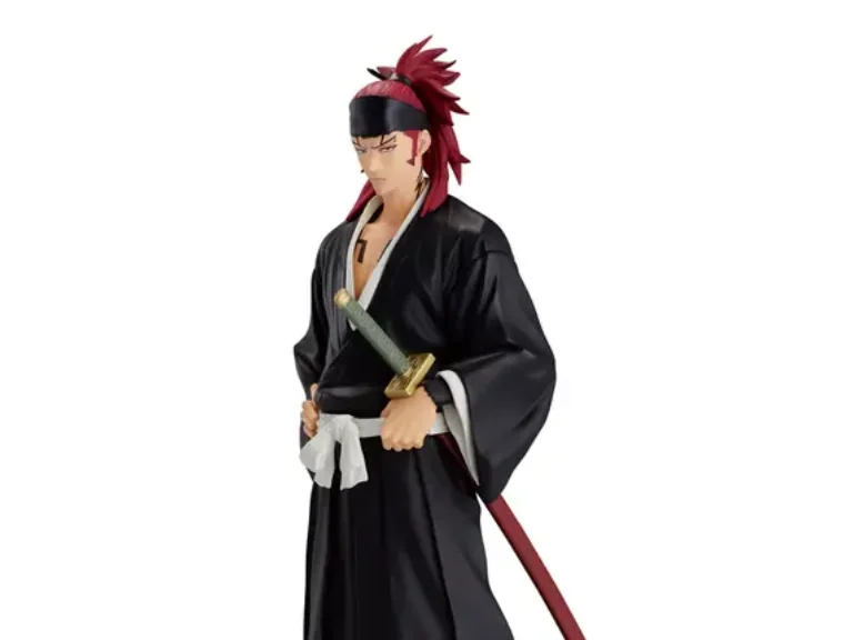 Renji Abarai Solid and Souls 1