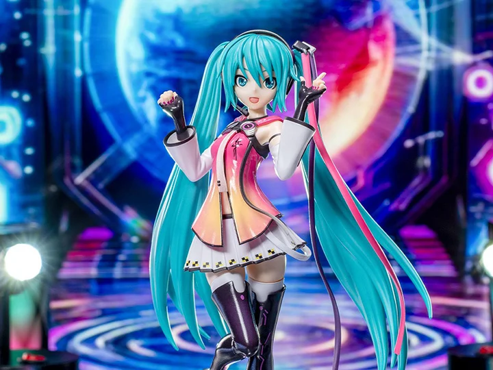 Hatsune Miku (Star Vocalist) Luminasta Project DIVA MEGA39's 1