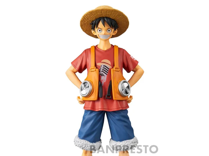 Monkey D. Luffy  The Grandline Men Vol. 1