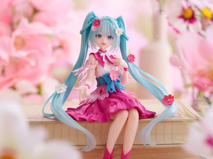 Hatsune Miku Flower Fairy Cosmos 1