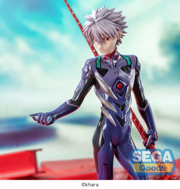 Kaworu Nagisa x Spear of Longinus Luminasta 4