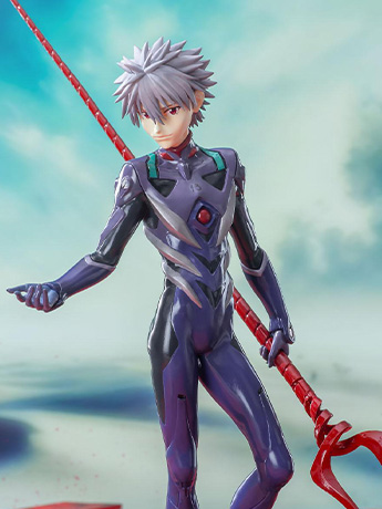 Kaworu Nagisa x Spear of Longinus Luminasta 5