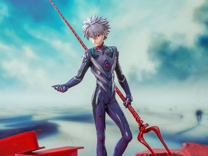 Kaworu Nagisa x Spear of Longinus Luminasta 1