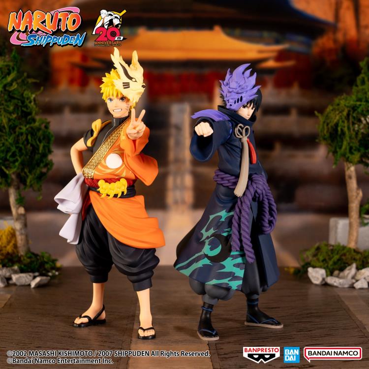 Naruto y Sasuke 20th Anniversary Costume Set 5
