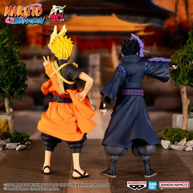 Naruto y Sasuke 20th Anniversary Costume Set 6