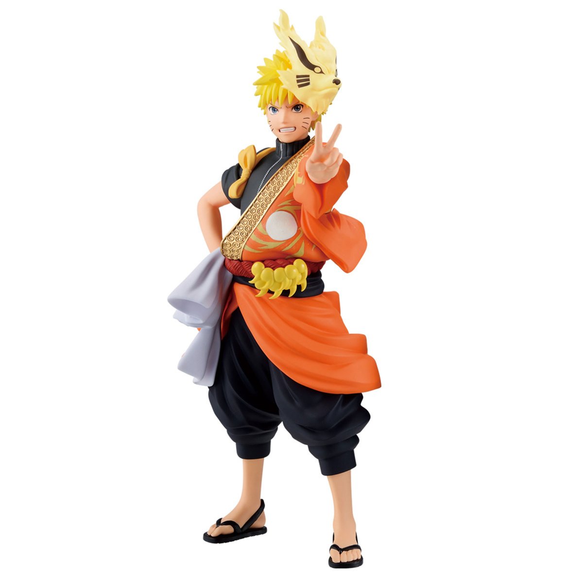 Naruto y Sasuke 20th Anniversary Costume Set 3