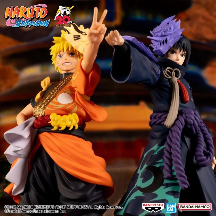 Naruto y Sasuke 20th Anniversary Costume Set 7