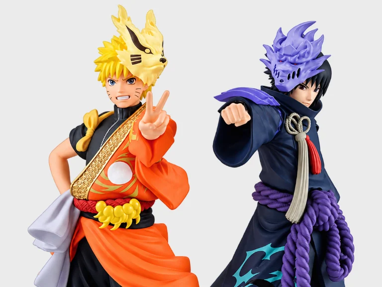 Naruto y Sasuke 20th Anniversary Costume Set 1