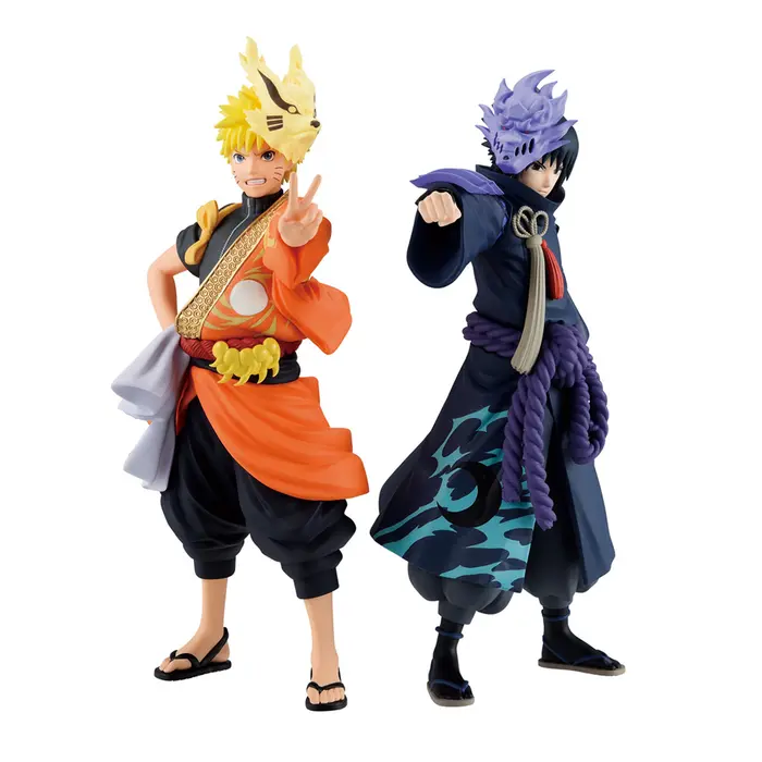 Naruto y Sasuke 20th Anniversary Costume Set 2